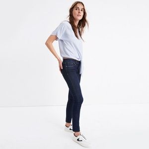 Madewell Skinny Jeans in Quincy Wash